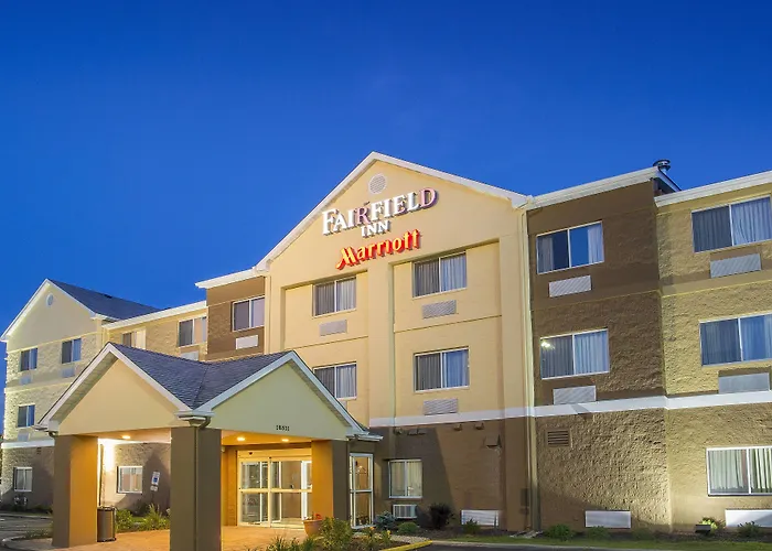 Hotel Fairfield & Chicago 3*